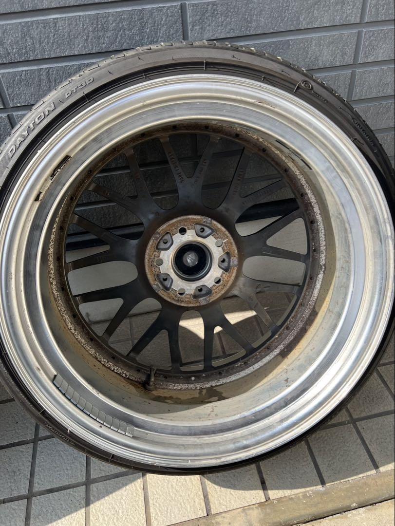 ウェッズ　マーベリック709M 19インチ　ブリヂストンタイヤセット