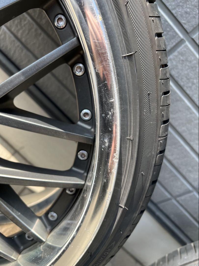 ウェッズ　マーベリック709M 19インチ　ブリヂストンタイヤセット