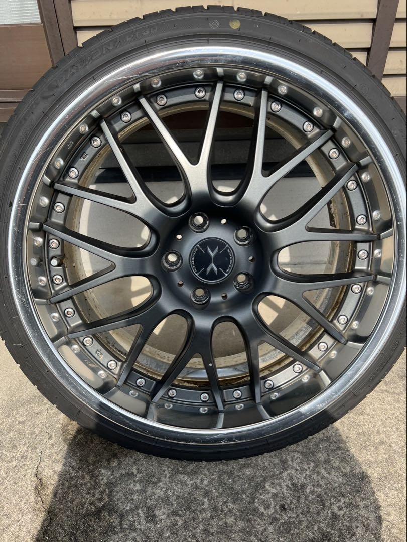 ウェッズ　マーベリック709M 19インチ　ブリヂストンタイヤセット