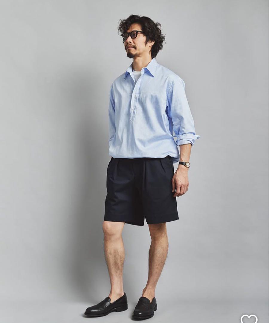 完売品　BRITISH MADE プルオーバーシャツ Mサイズ