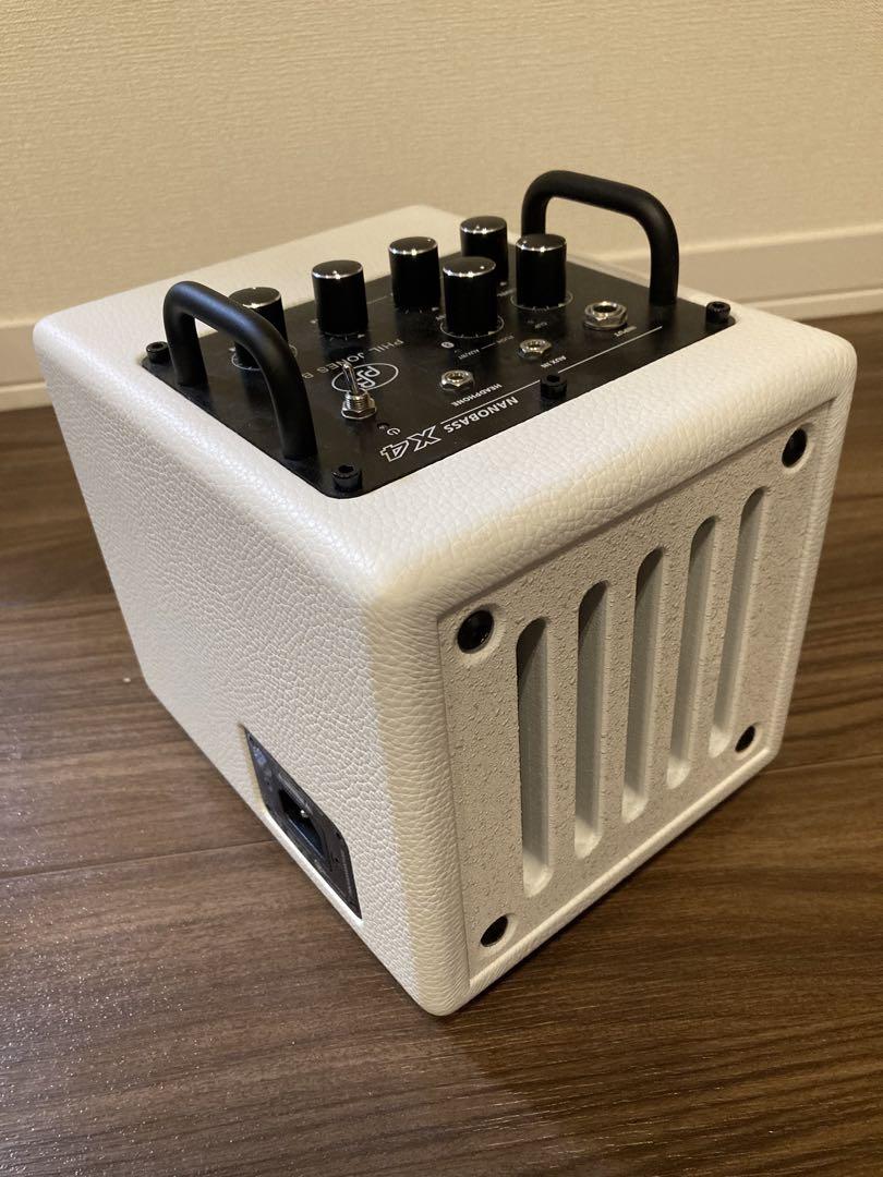 ★Phil Jones Bass NANOBASS X4美品★