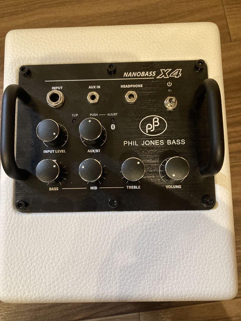 ★Phil Jones Bass NANOBASS X4美品★