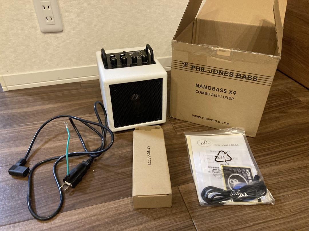 ★Phil Jones Bass NANOBASS X4美品★