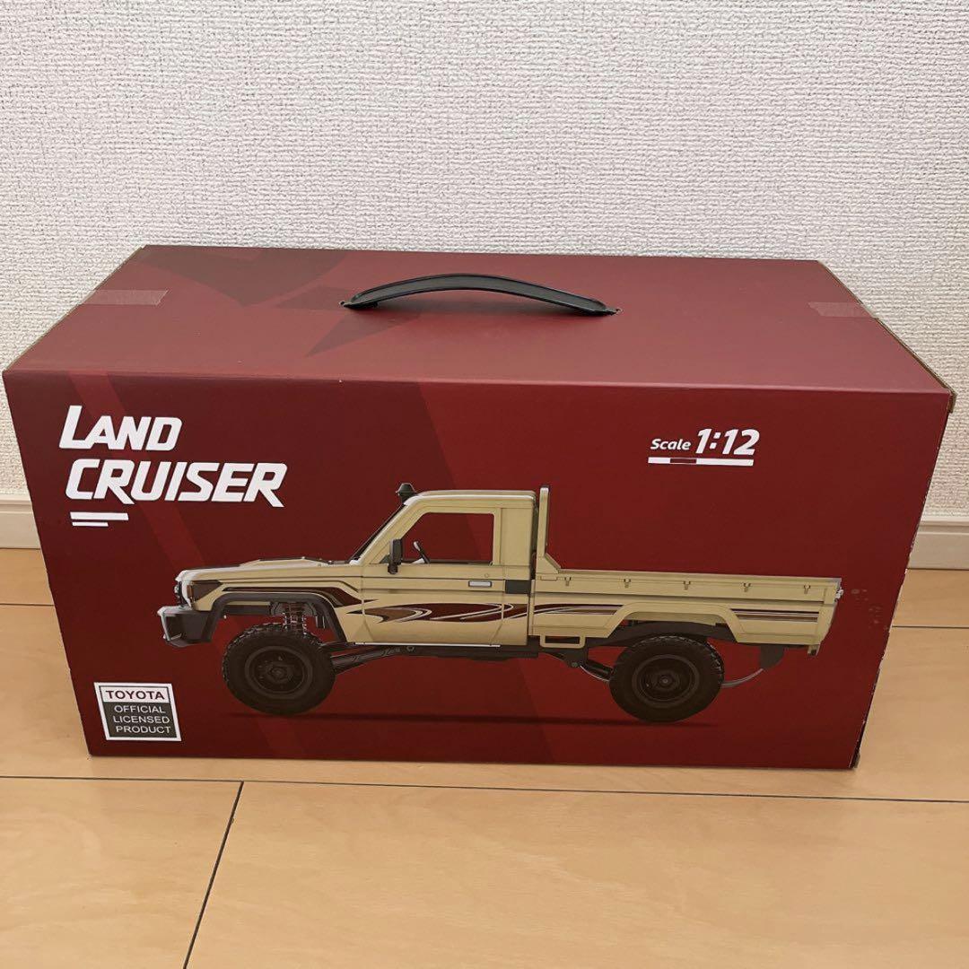 【新品•おまけ付き】レイウッド　ランドクルーザー　ラジコン