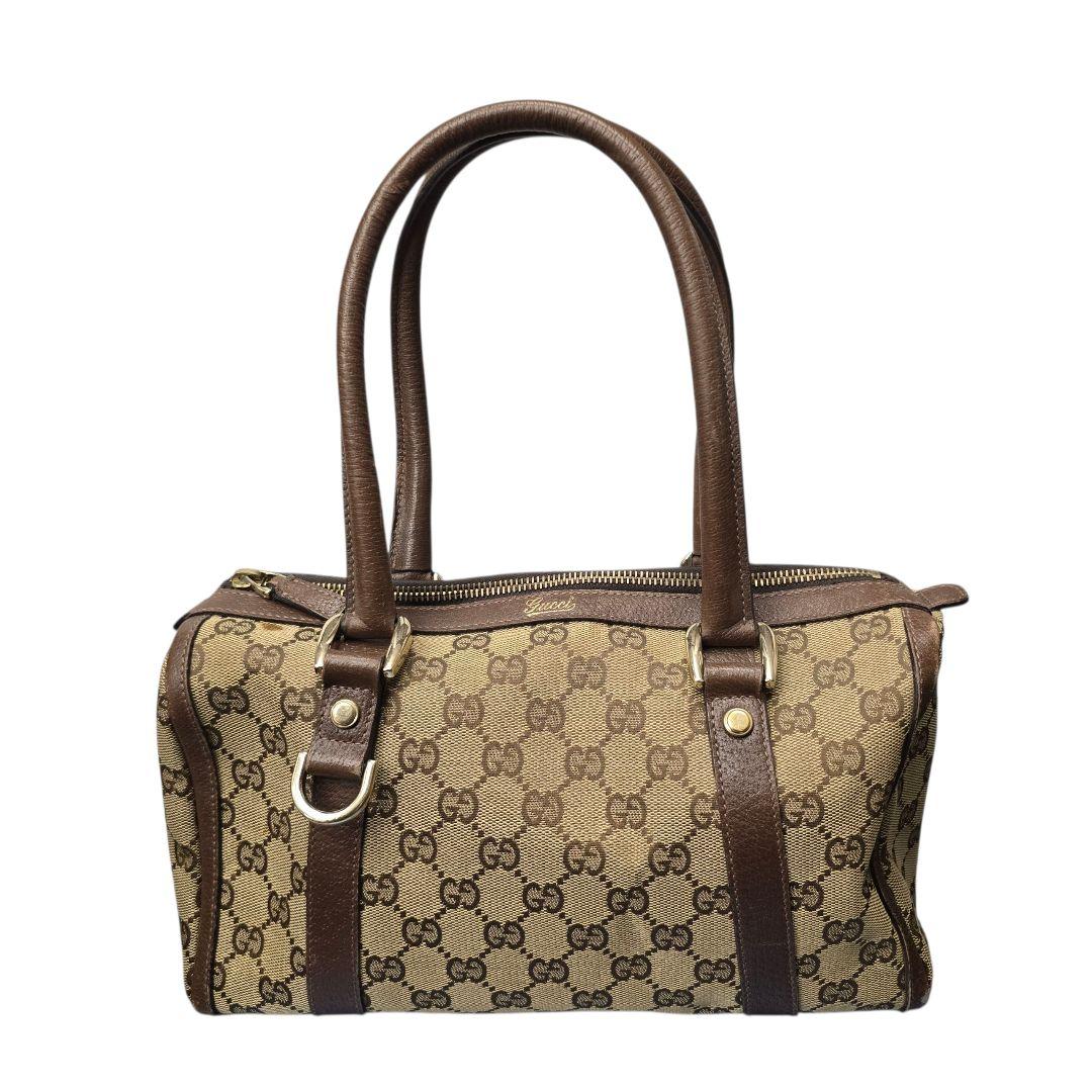 GUCCI グッチ ハンドバッグ GGキャンバス GG柄