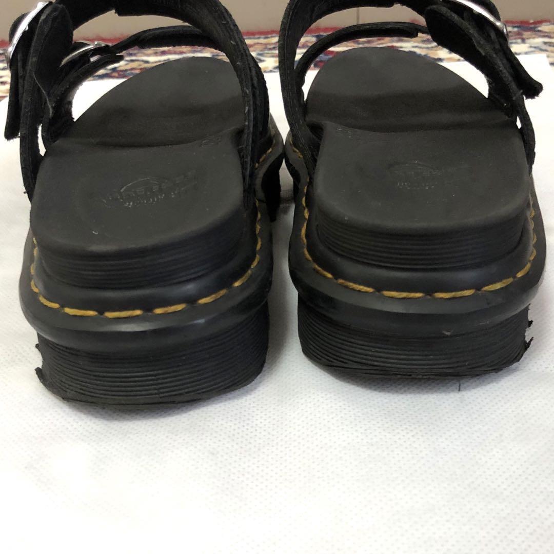 Dr.Martens ドクターマーチン　サンダル　GRANIK　22.5 黒 ドクターマーチン サンダル