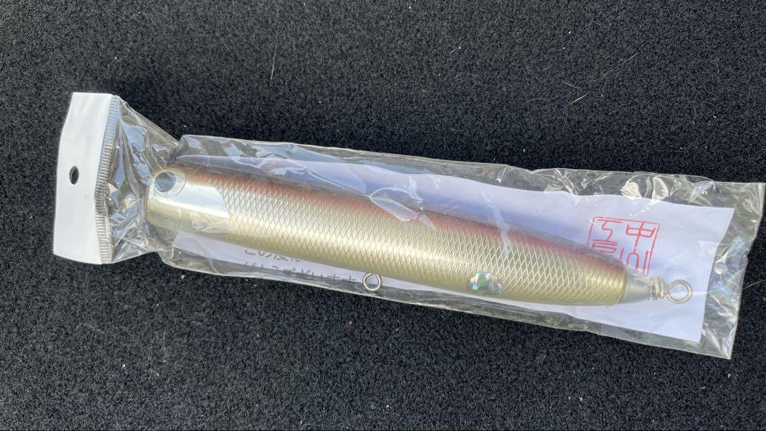 中山工房　トミポップ ショット 195 新品未使用！袋入り！キハダマグロ！