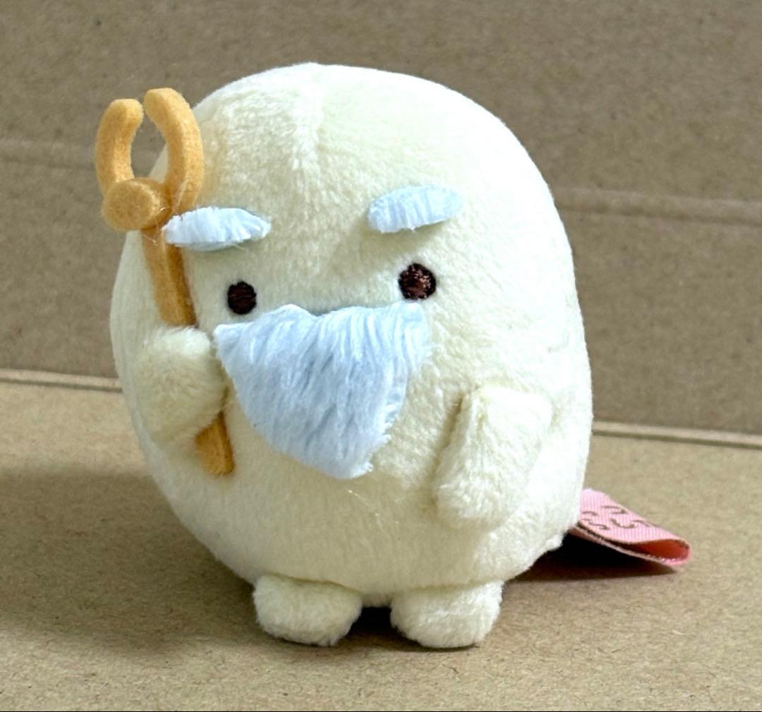 すみっコぐらし 復刻カプセルてのりぬいぐるみ たぴおか 10周年