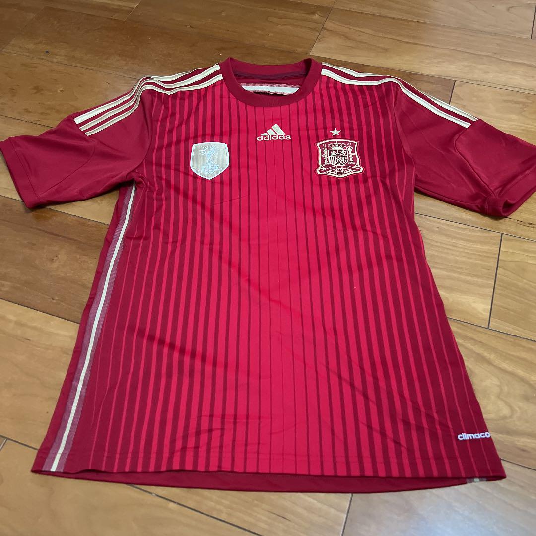 サッカースペイン代表ユニフォーム メルカリ