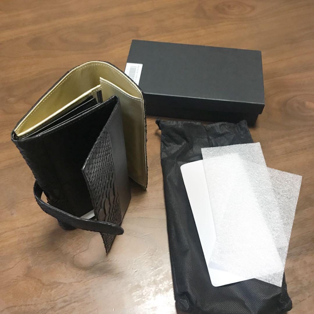 即発!GUCCI OPHDIA ネイビー WEBライン 長財布 パイソン 金運 横長財布 ウォレット ショップチャンネル
