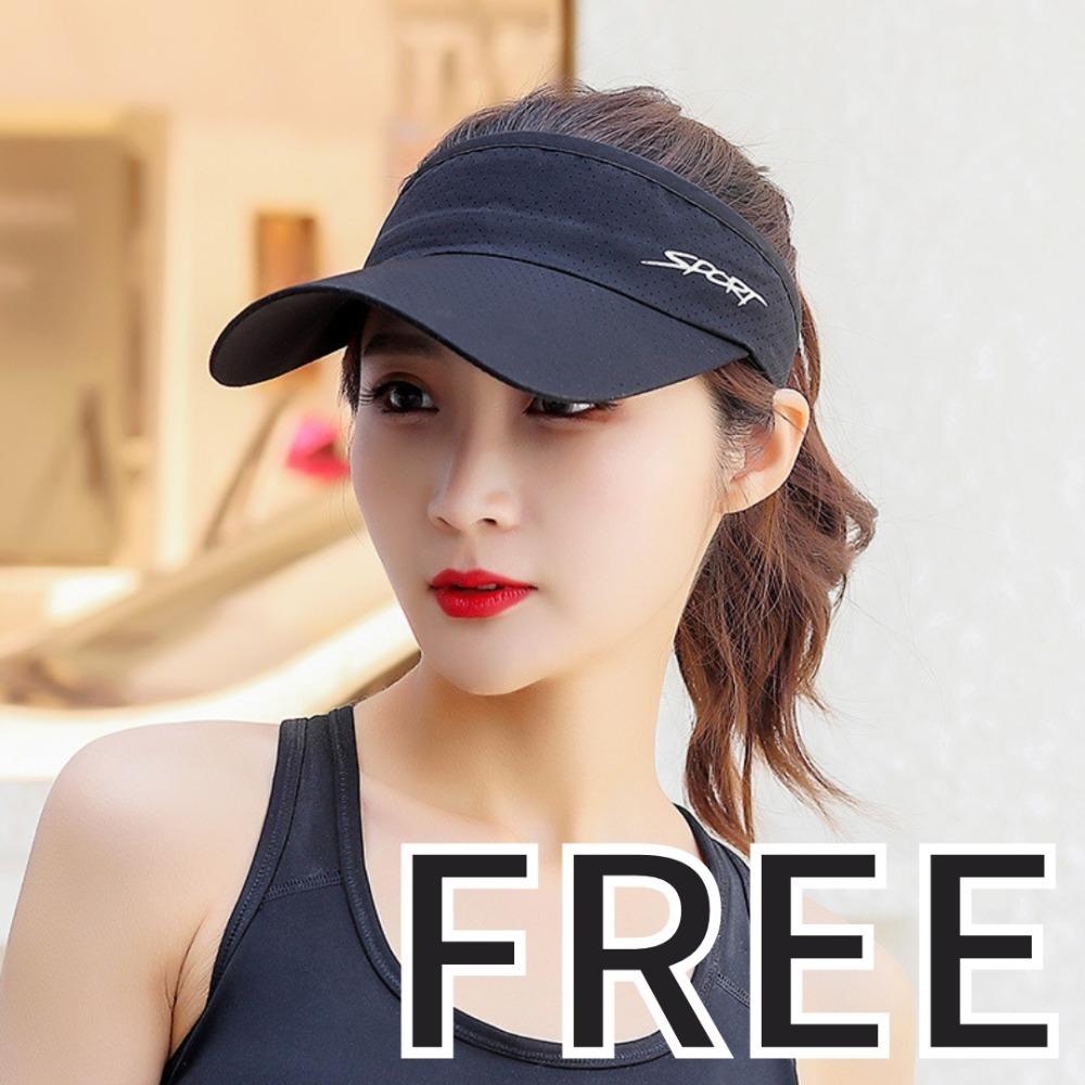 한정 상품 선 바이저 맨즈 캐쥬얼 프리 남녀 겸용 모자 인기