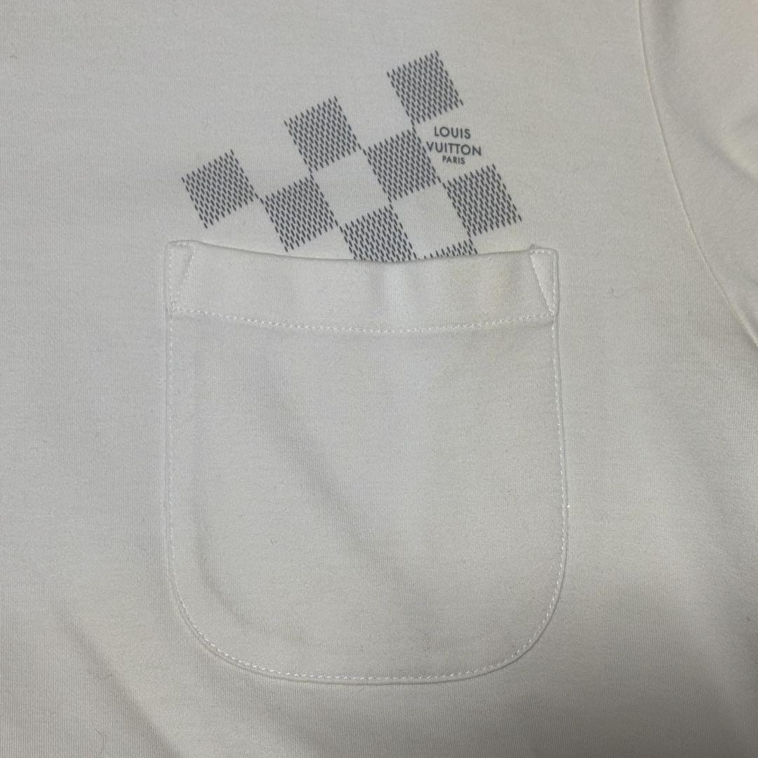 LOUIS VUITTON ルイヴィトン ダミエ ロングTシャツ XXL