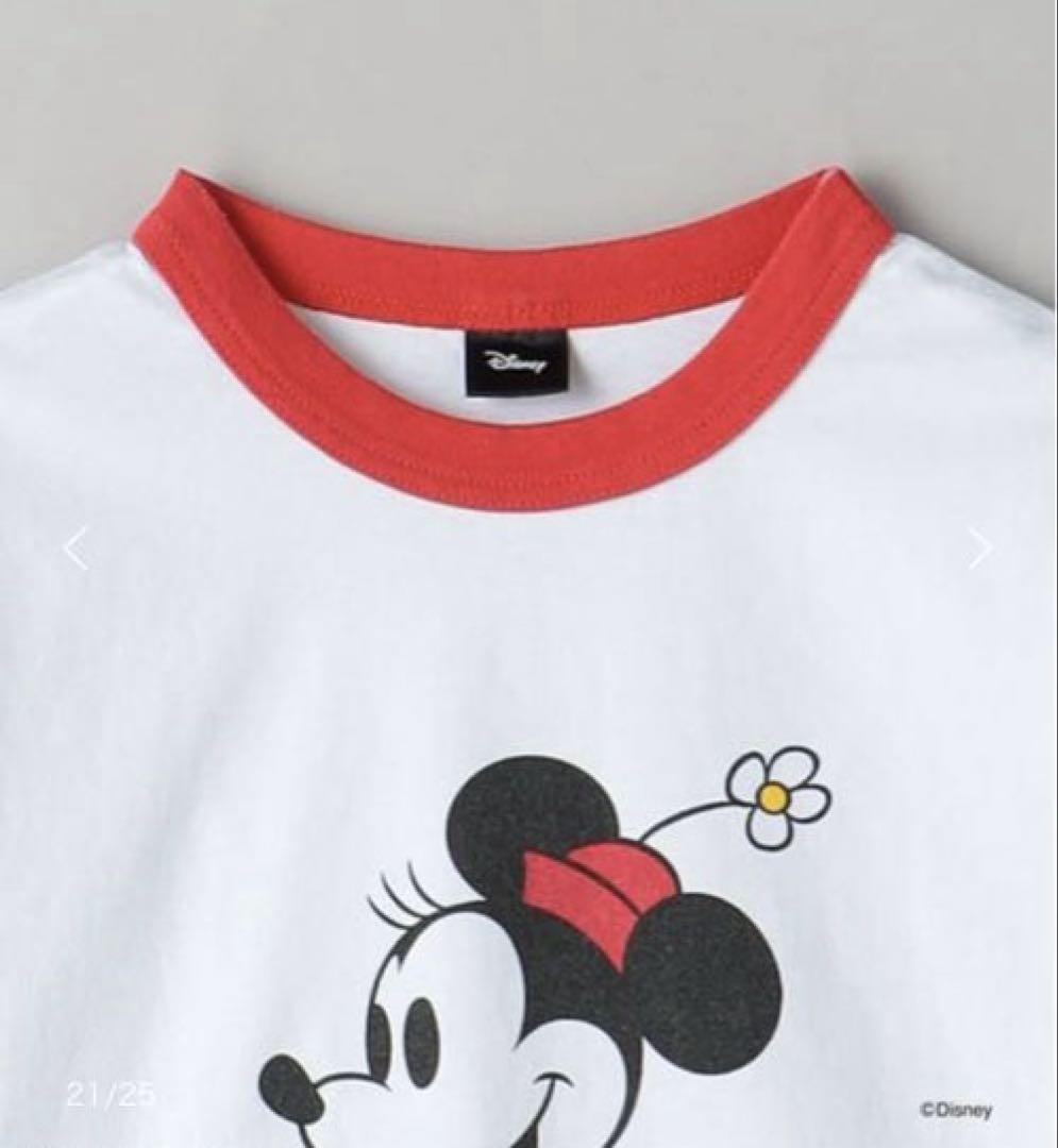ディズニー　ミニーちゃん　Ｔシャツ