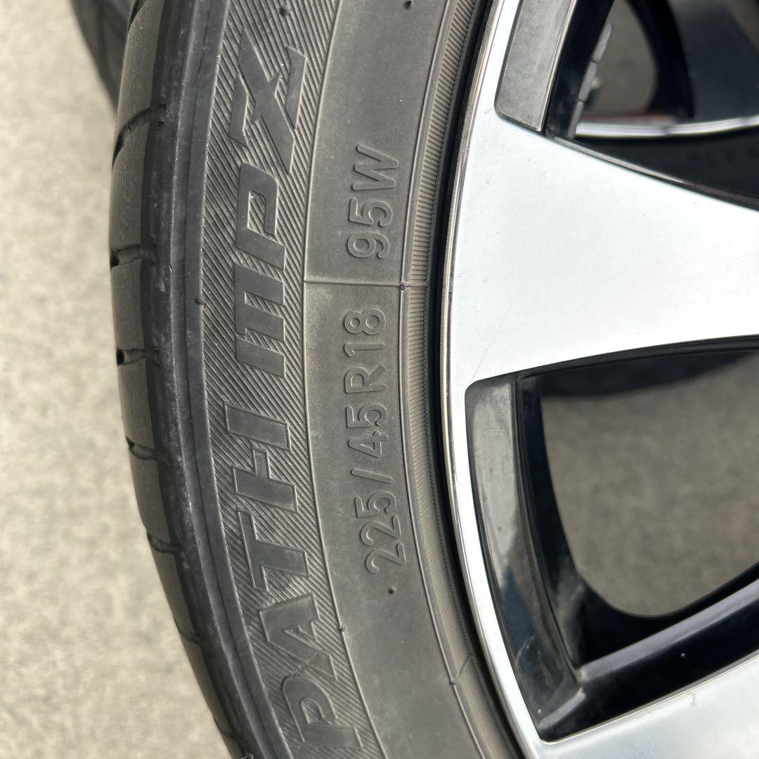 ヴェネルディ　レヴォルテ　18インチホイール