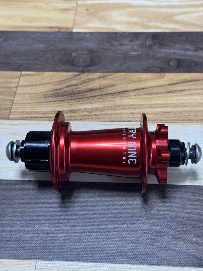 ☆ industry nine  HYDRA SS ハブ　美品　☆