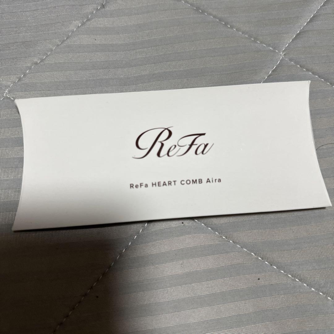 新品未使用ReFa  リファハートコームアイラシャンパンゴールド