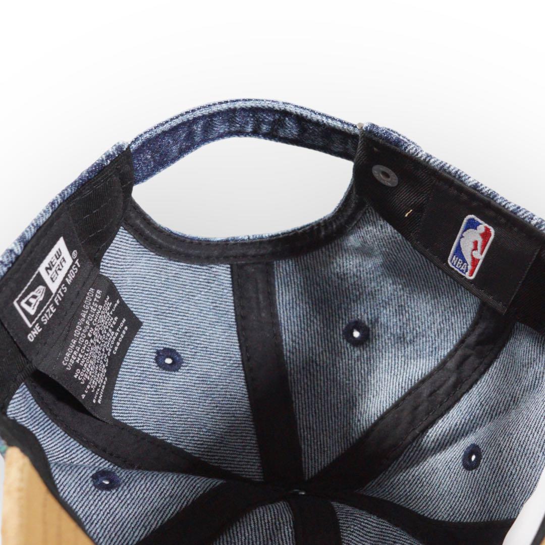 ◆日本未発売◆NEWERA Lakers Denim Cap デニムキャップ