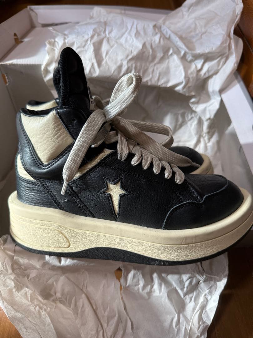 RICK OWENS DRKSHDW X CONVERSE 24cm