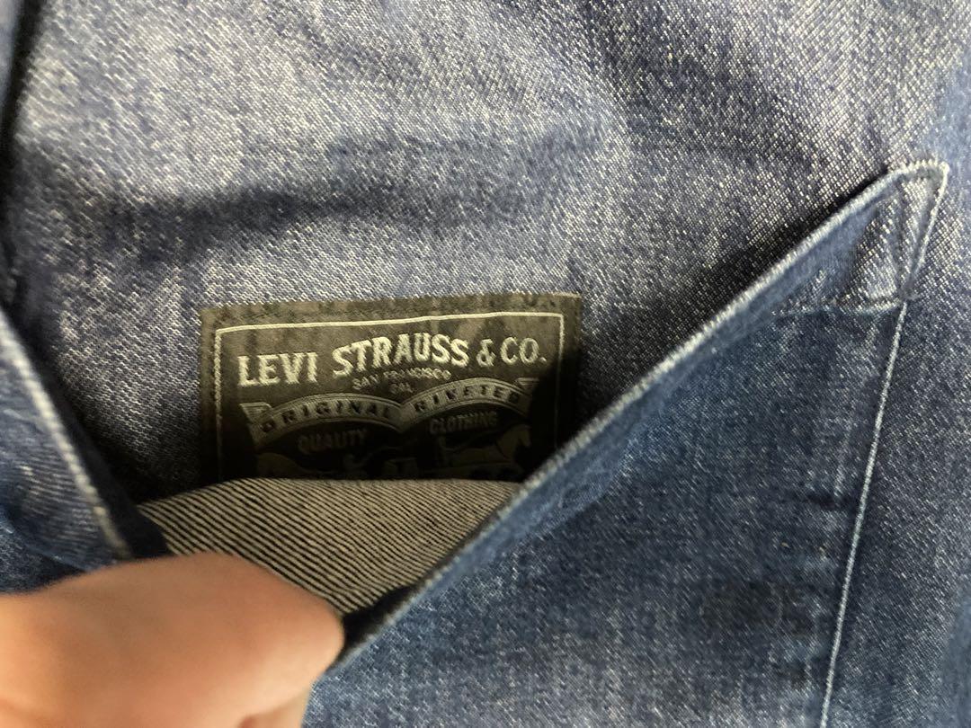 M リーバイス Levi’s カバーオール Gジャン　デニム　ジャケット 3.3