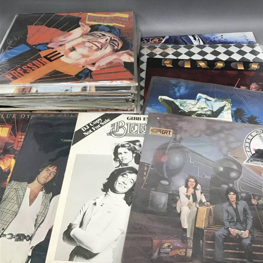 洋楽 LP レコード 30枚まとめて 大量 昭和レトロ ロック バンド 男性