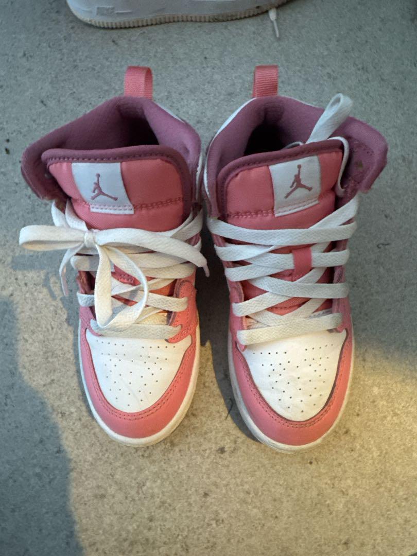 NIKEKIDS Air Jordan 1 Mid エアジョーダン 1 18cm