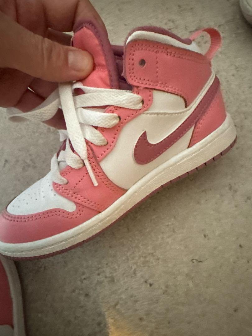 NIKEKIDS Air Jordan 1 Mid エアジョーダン 1 18cm