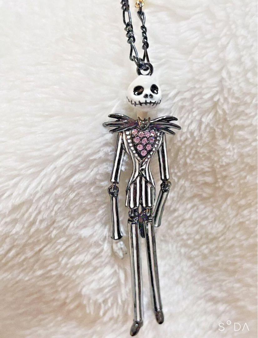 年末のプロモーション特価！ Disney×ANNA アクセサリー ネックレス ナイトメア SUI アクセサリー