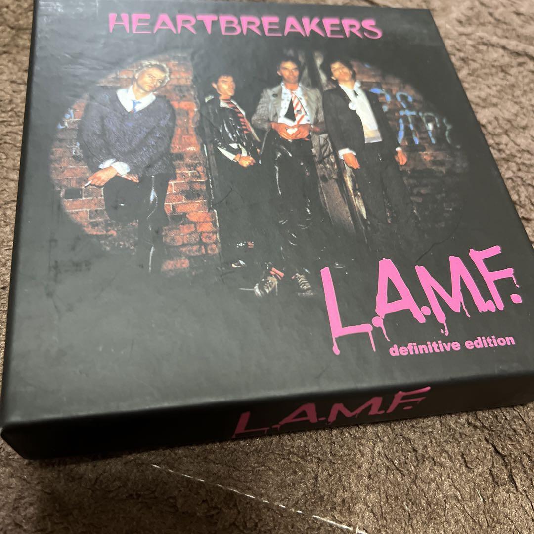 洋楽 L. A. M. F. DEFINITIVE BOX (4CD BOX)