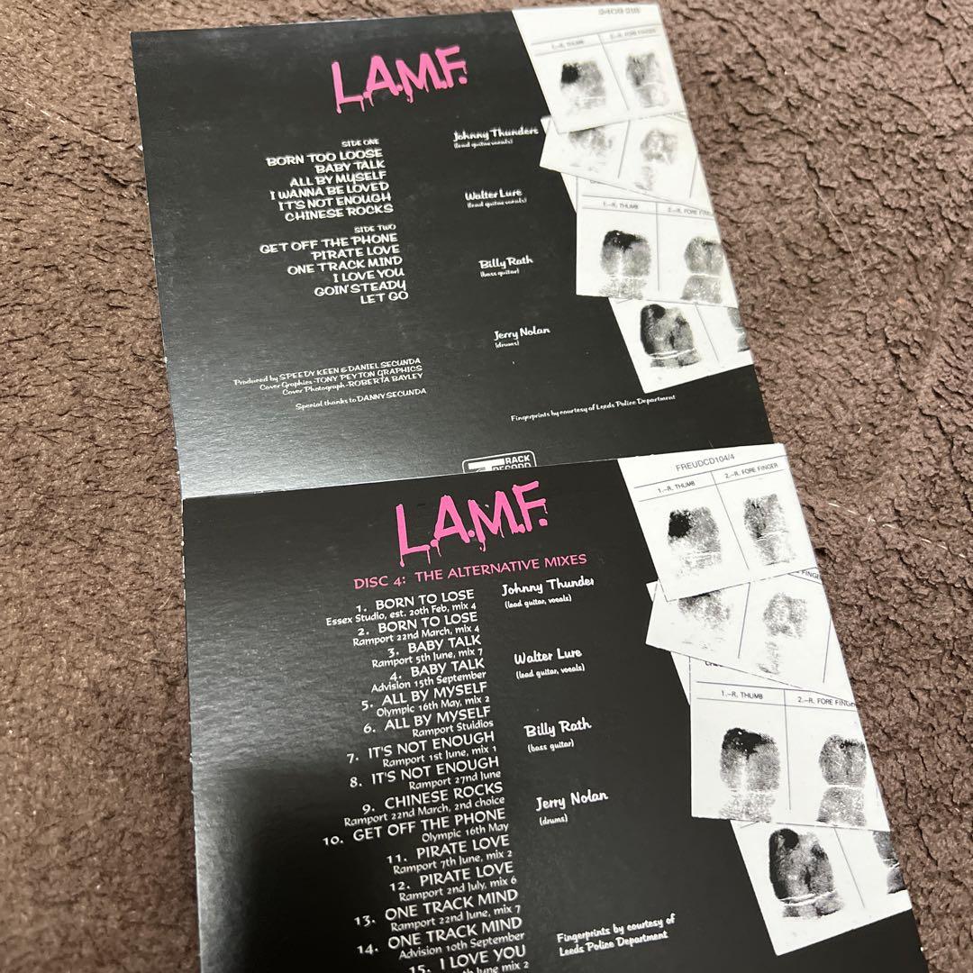 洋楽 L. A. M. F. DEFINITIVE BOX (4CD BOX)