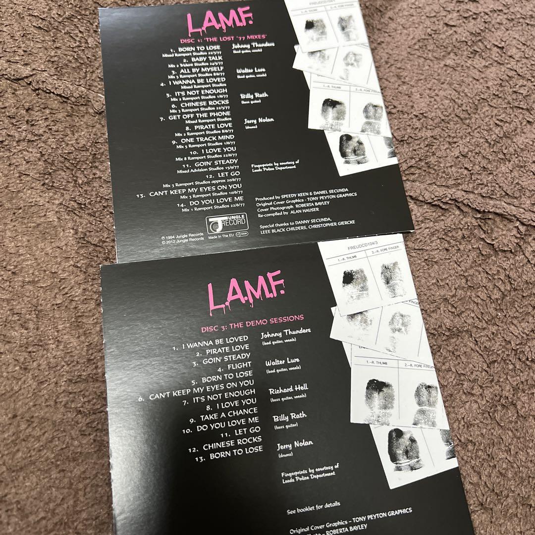 洋楽 L. A. M. F. DEFINITIVE BOX (4CD BOX)