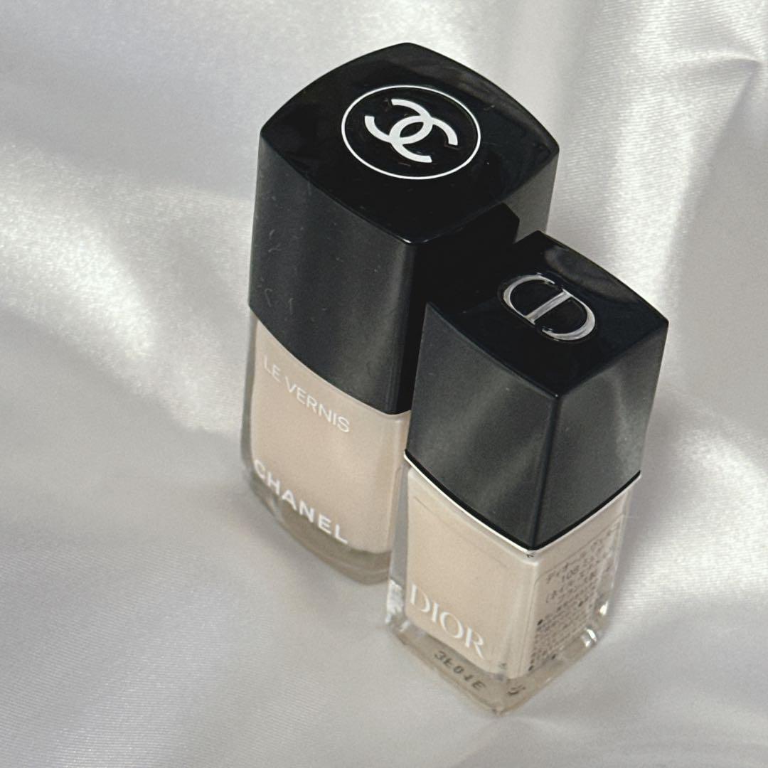 CHANEL マニキュア バレリーナ＋おまけDior ベージュマニキュア