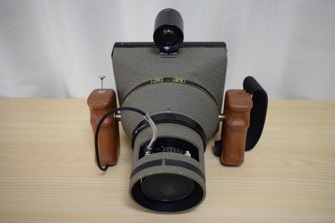 高級感 エアロタク 4x5 大判 Apo-symmar 150mmつき フィルムカメラ