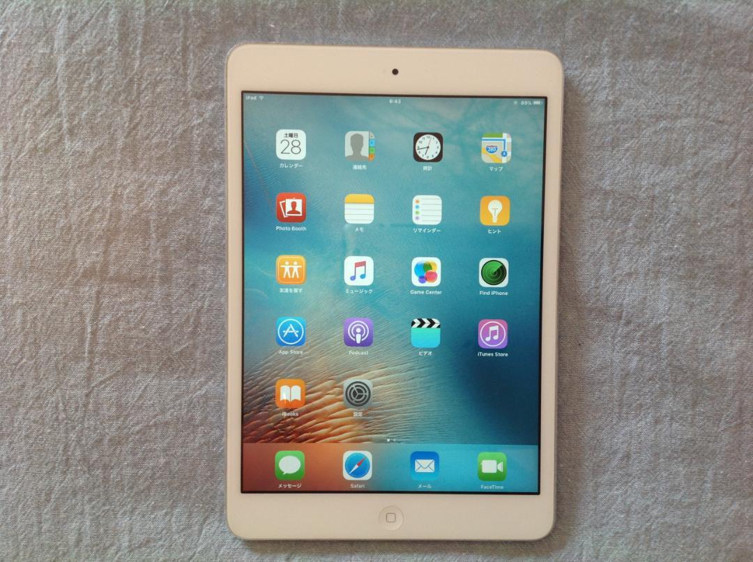 Apple ipad mini 初代 Wi-Fiモデル 16GB