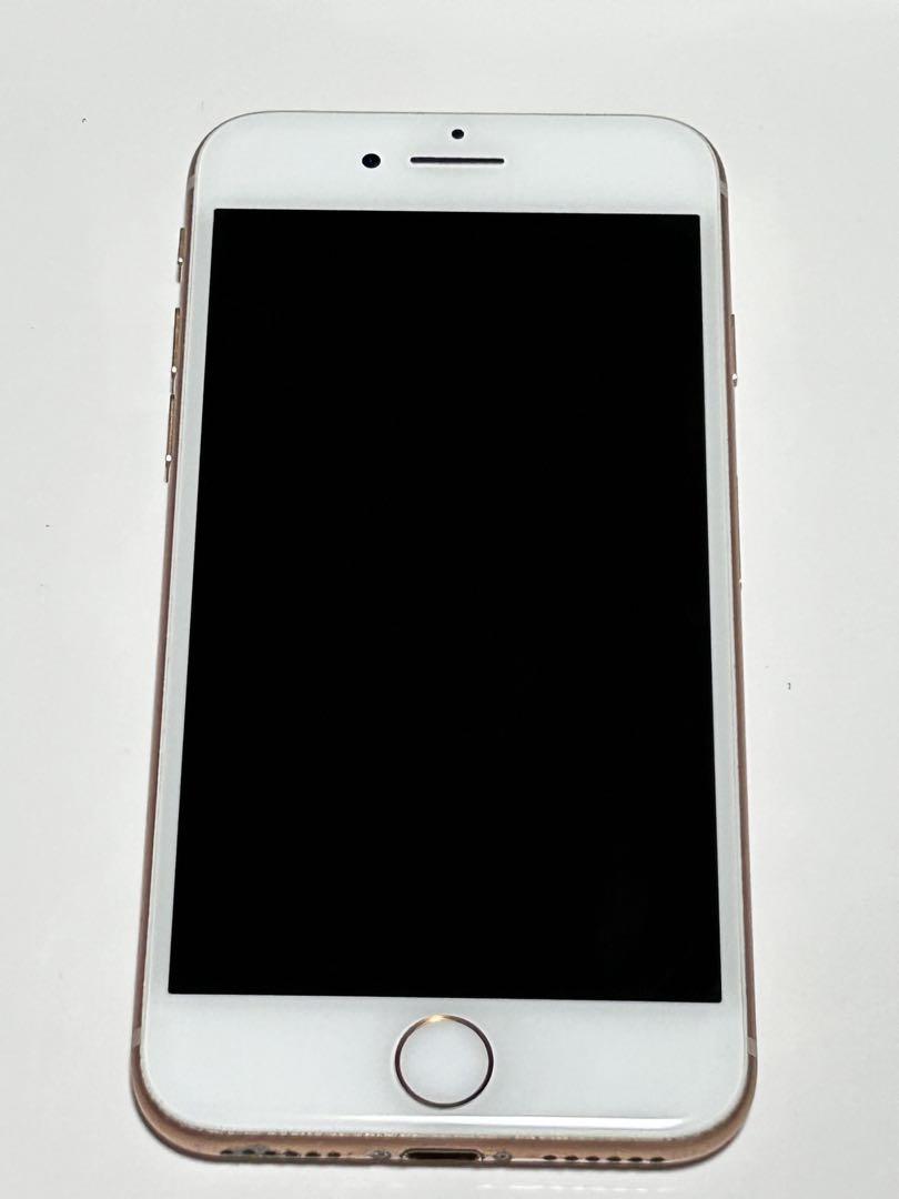 【ジャンク品】iPhone 8 ゴールド 本体