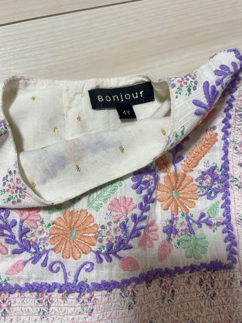 bonjour diary ワンピース 4Y 22SS - メルカリ