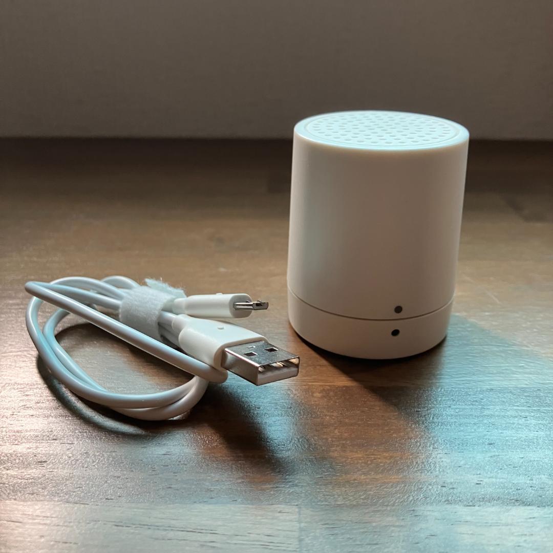 無印良品　Bluetooth対応 ホワイトスピーカー シンプルなBluetoothスピーカー ホワイト 無印良品 - メルカリ