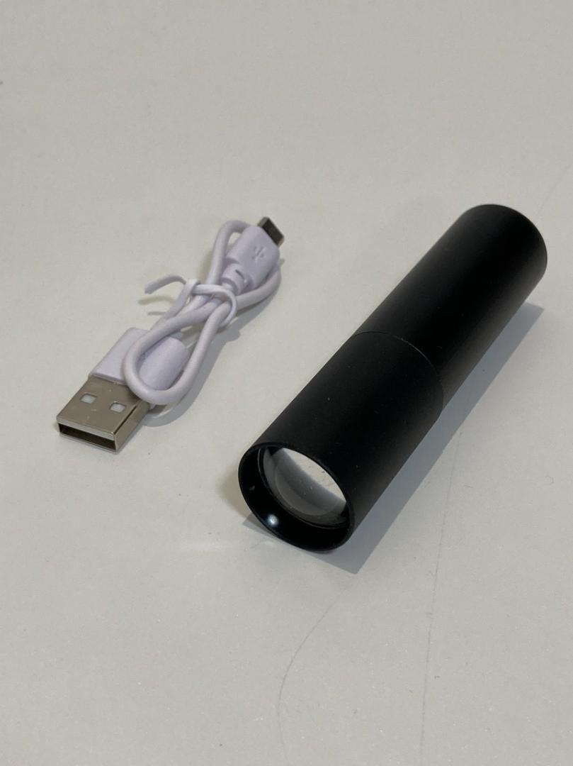 ポケット LED ライト 小型 懐中電灯 USB 充電 9cm p12-21a - メルカリ ポケット LED ライト 小型 懐中電灯 USB 充電 9cm p12-21a - メルカリ