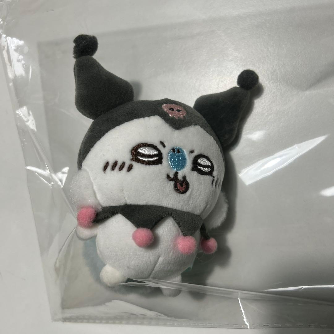 ちいかわ×サンリオキャラクターズ ぷちミニマスコット モモンガ クロミ ちいかわ×サンリオキャラクターズ ぷちミニマスコット モモンガ クロミ