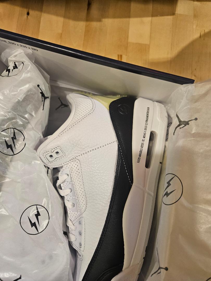 FRAGMENT × NIKE AJ3 \