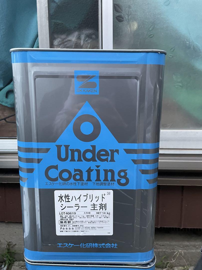エスケー化研 水性ハイブリッドシーラー主剤 L0740610 主のみ
