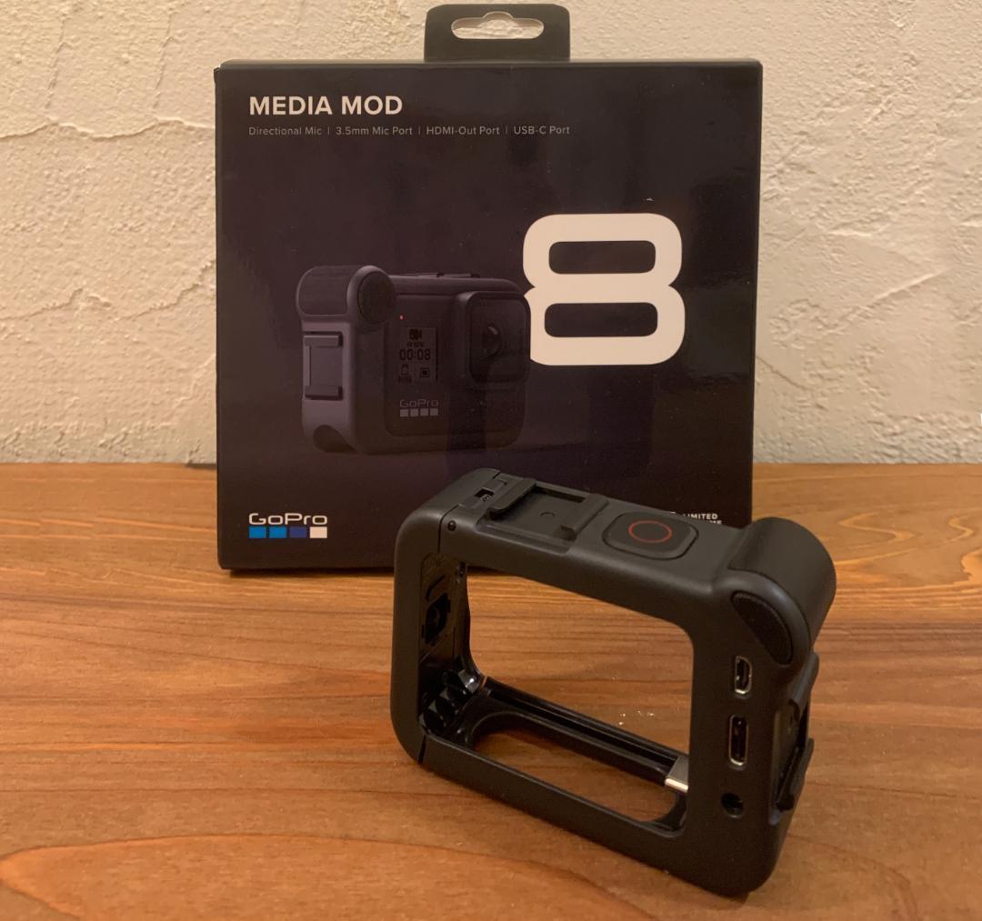 Gopro HERO8 メディアモジュラー MEDIA MOD