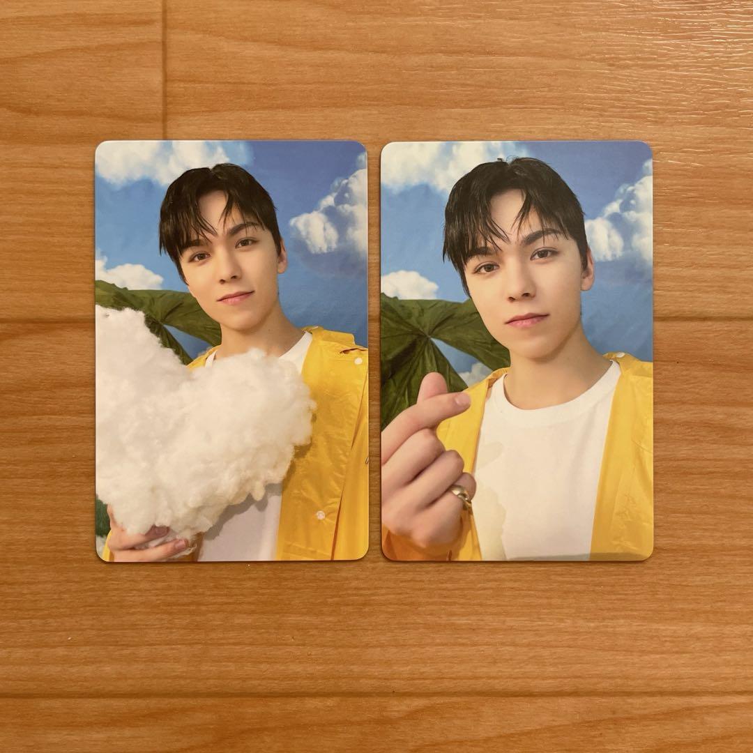 SEVENTEEN セブチ バーノン トレカ 2枚 - メルカリ