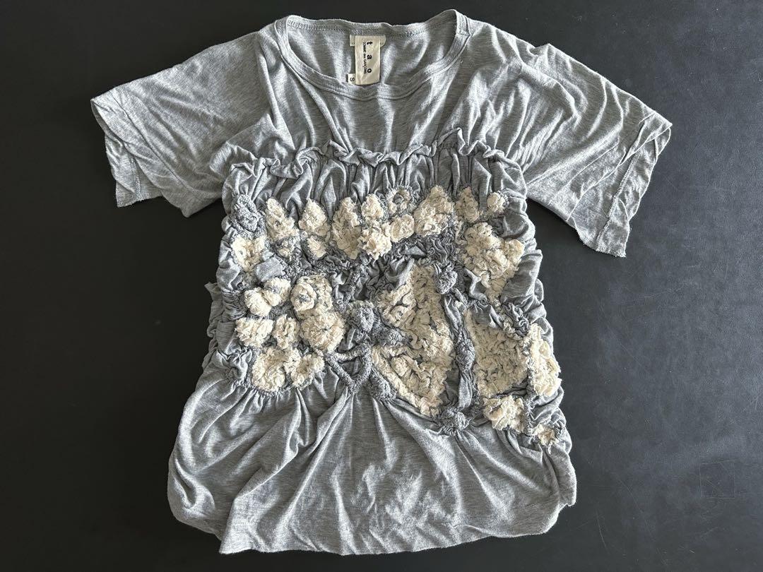 タオ　コムデギャルソン　半袖　tシャツ