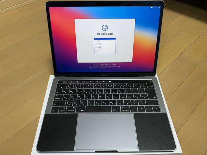 MacBook Pro 13インチ (2019)