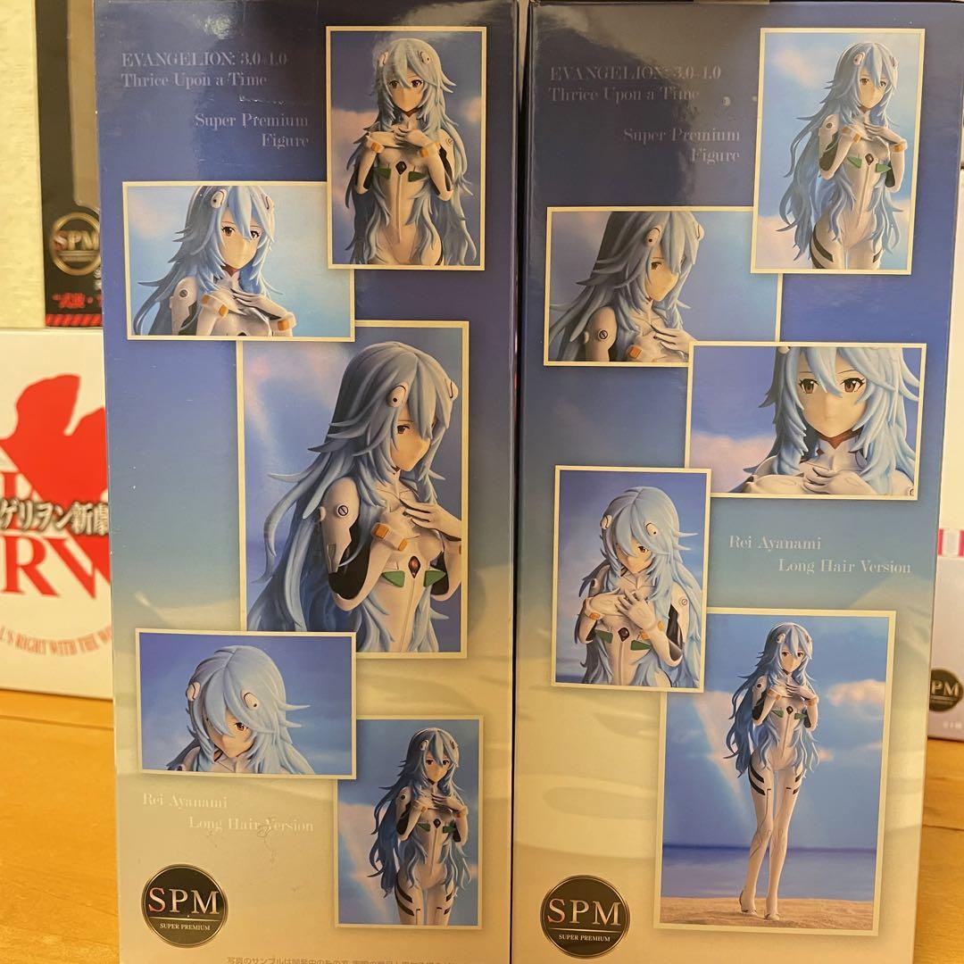 新品未開封】エヴァンゲリオン フィギュア まとめ売り