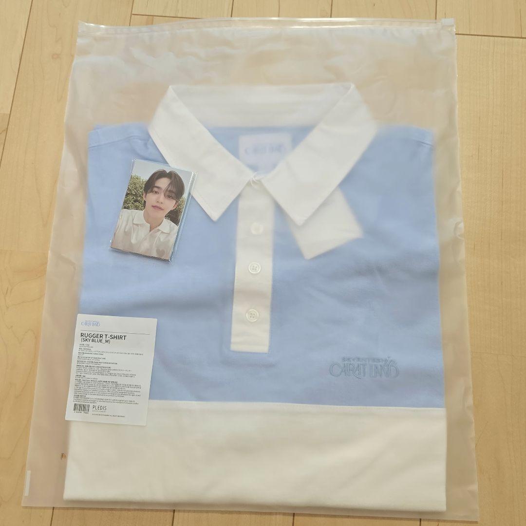 ラガーTシャツ Mサイズ SEVENTEEN 2021 CARATLAND