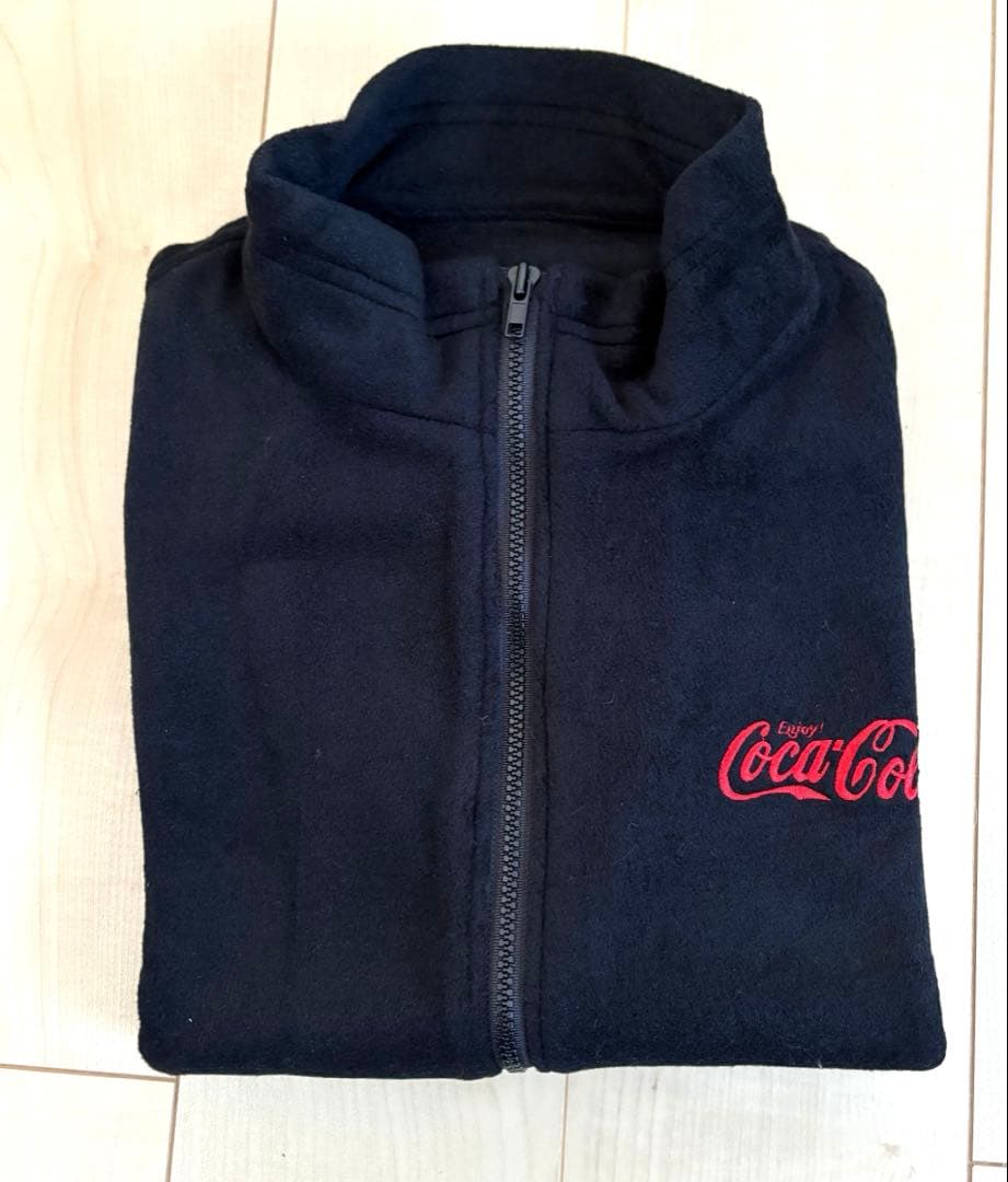 Coca-Cola ブラック フリースベスト 未使用非売品 - メルカリ
