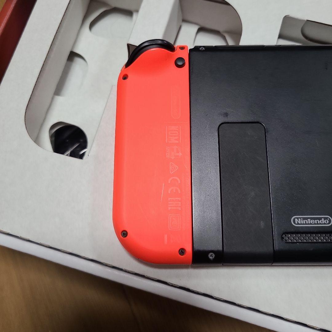 【箱なし】Nintendo Switch　ニンテンドースイッチ本体セット②