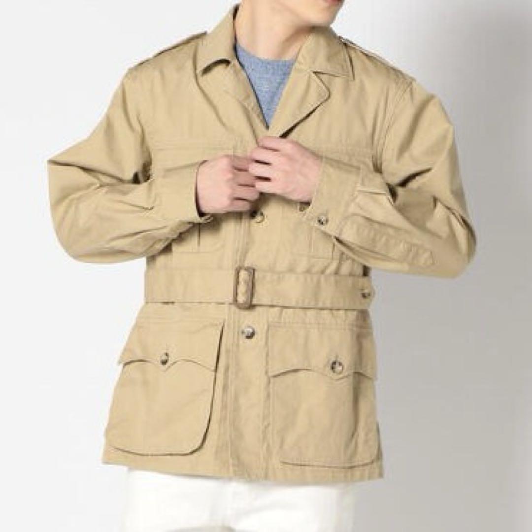 Willis&Geiger ships 別注 サファリジャケット　シップス