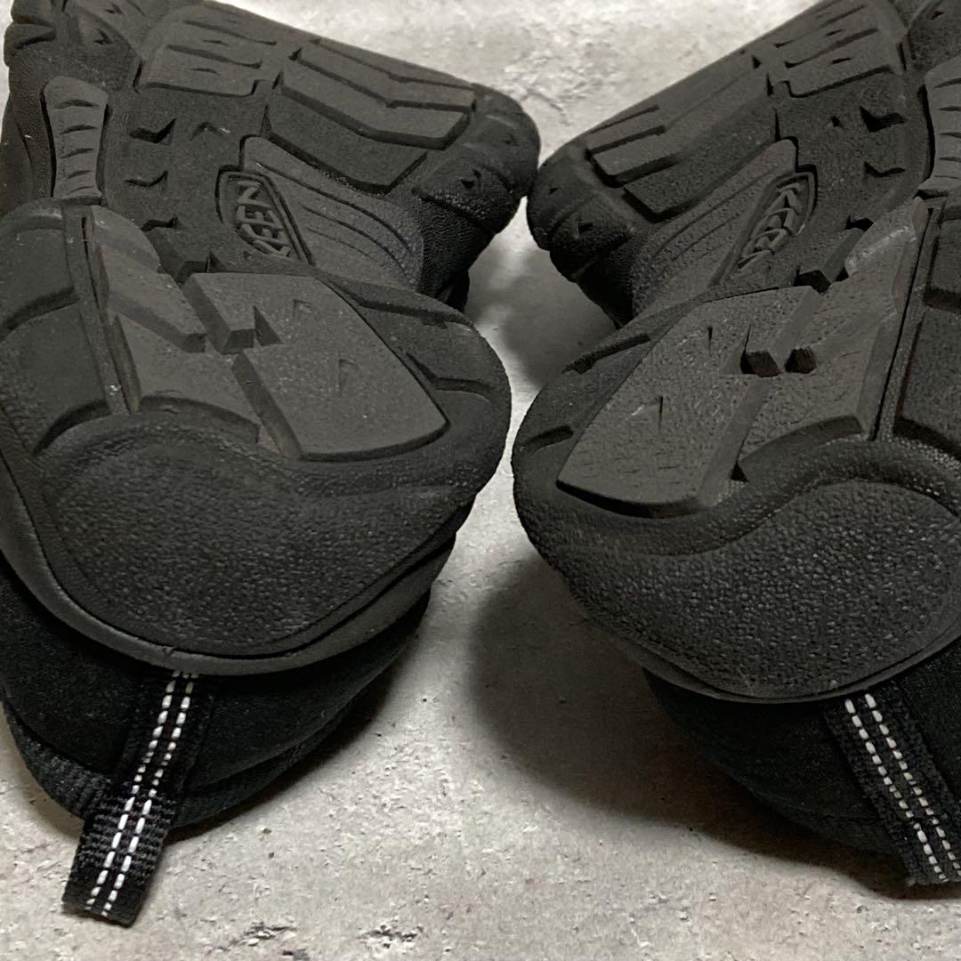 未使用級　キーン　KEEN (27) リバーポート　ローカットスニーカー　黒 未使用級 キーン KEEN (27) リバーポート ローカットスニーカー
